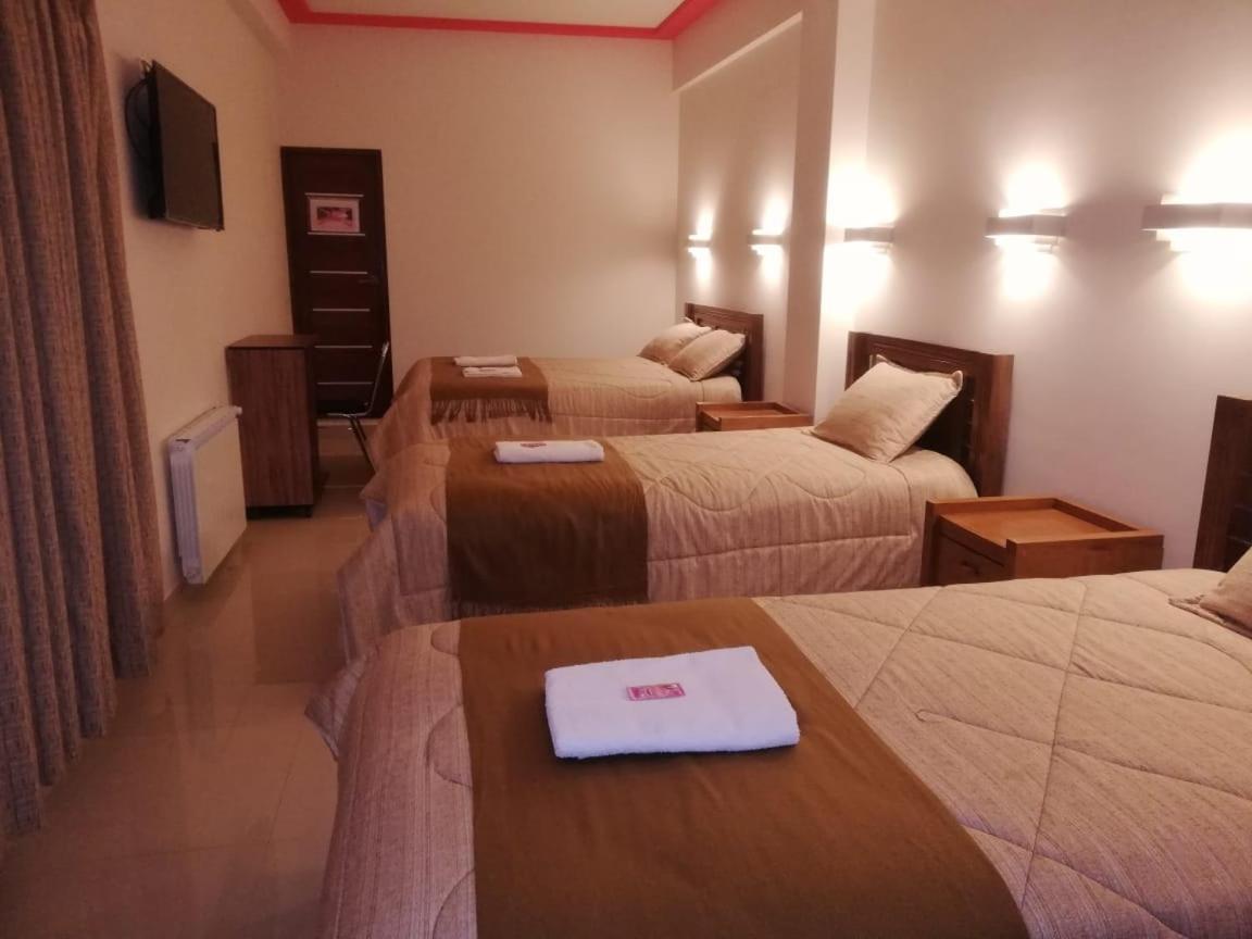 Hotel Los Andes Del Sur Potosí Extérieur photo