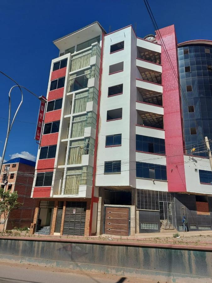 Hotel Los Andes Del Sur Potosí Extérieur photo