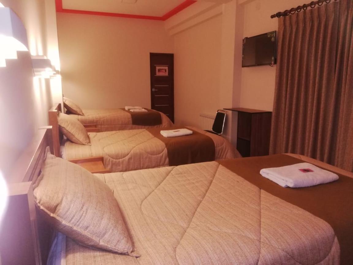 Hotel Los Andes Del Sur Potosí Extérieur photo