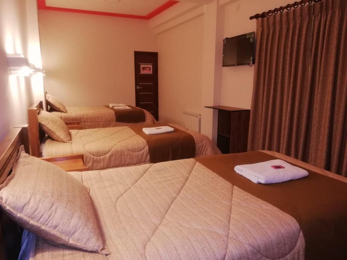 Hotel Los Andes Del Sur Potosí Extérieur photo